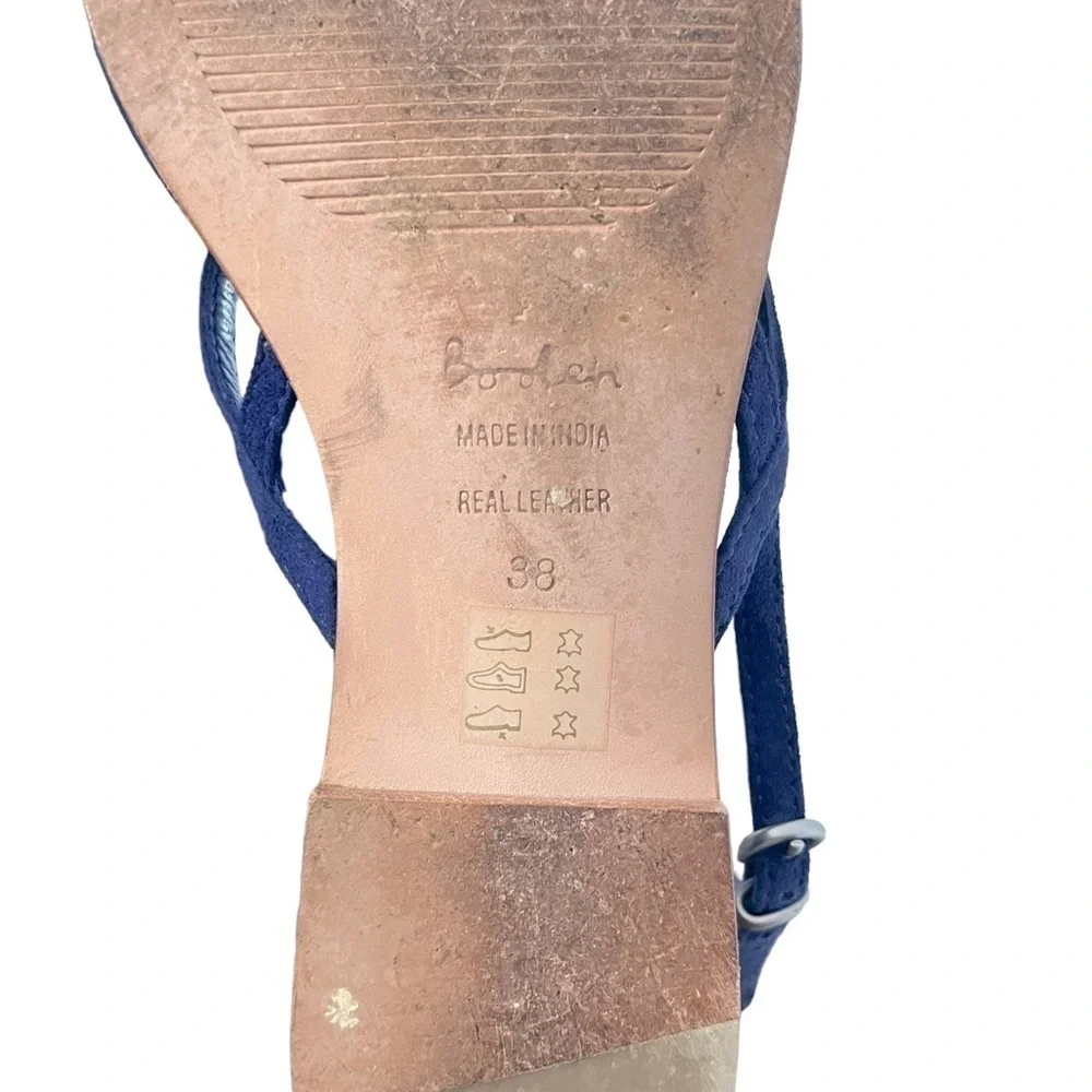 Boden Floral Strap Sandals‎ size 8